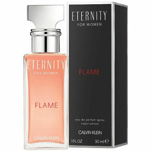 Ck Calvin Klein Eternity Flame For Women 30ml Edp Spray