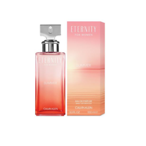 Ck Calvin Klein Eternity Summer 2020 For Women 100ml Edp Spray