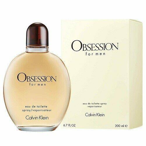 Calvin Klein Ck Obsession Men 200Ml Eau De Toilette Spray