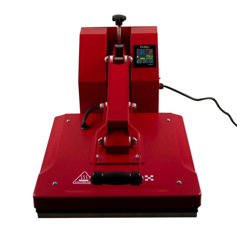 Click to view product details and reviews for Clam Heat Press 38 X 38cm Printer With Cartridges.