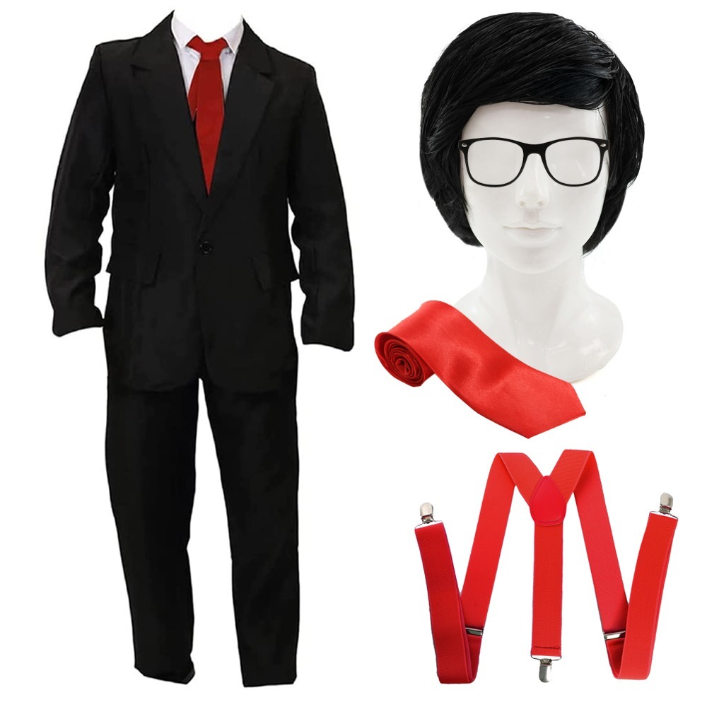 Click to view product details and reviews for Mens Super Reporter Costume Small.