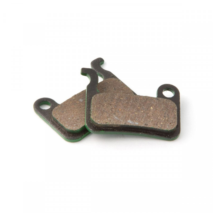 CLARKS ORGANIC DISC BRAKE PADS FOR SHIMANO XTR (M965/M966)/SAINT M800/XT765/SLX M665/HONE M60/LXM585/DEORE M535/HDB-(540/600/790): - VX824C