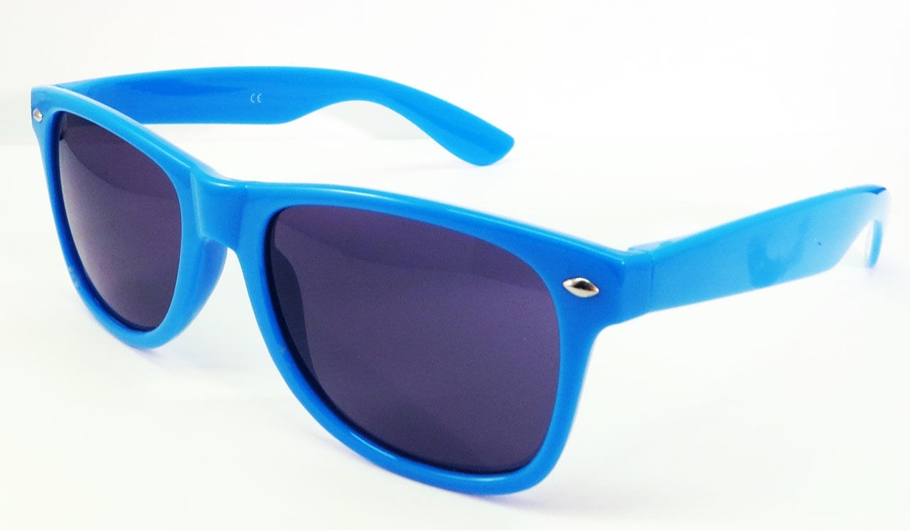 Click to view product details and reviews for Classic Retro Vintage Sunglasses Blue.