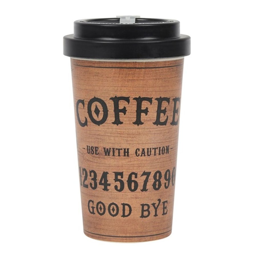 Click to view product details and reviews for Classic Talking Board Bamboo Eco Travel Mug.