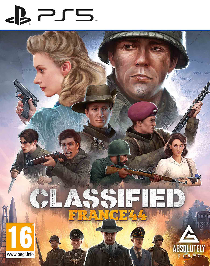 Classified: France '44 - PlayStation 5