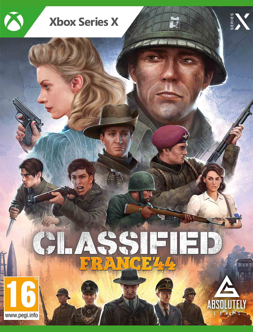 Classified: France '44 - Xbox Series X