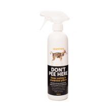Clean 'N' Tidy Don't Pee Here Spray - 500ml - 66527