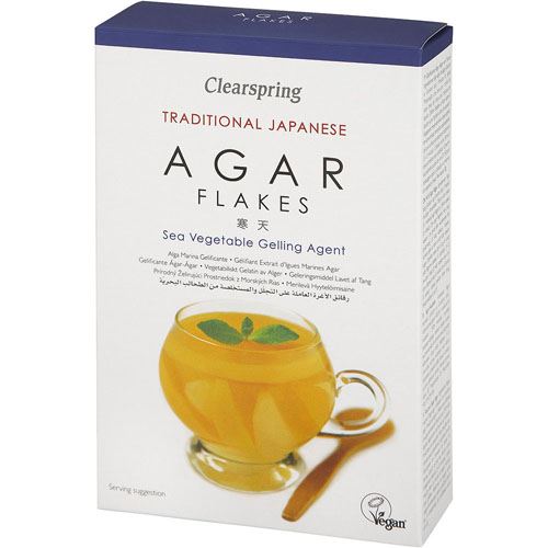 Click to view product details and reviews for Clearspring Agar Flakes Vegetarian Alternative To Gelatine 28g 10773.