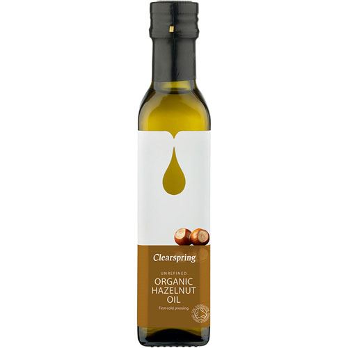 Click to view product details and reviews for Clearspring Hazelnut Oil Organic 250ml 66488.