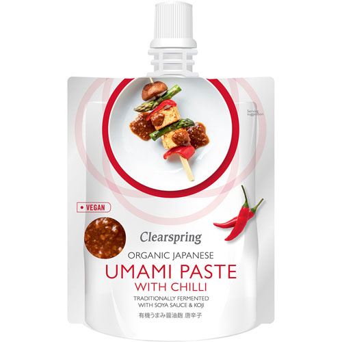 Click to view product details and reviews for Clearspring Umami Paste With Chilli 150g 86479.