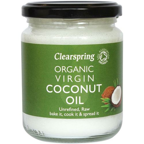Clearspring  Virgin Coconut Oil - Organic - 200g - 74657