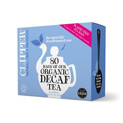 Clipper Organic & Fairtrade Everyday Decaf Tea 80 Teabags - CLIP161