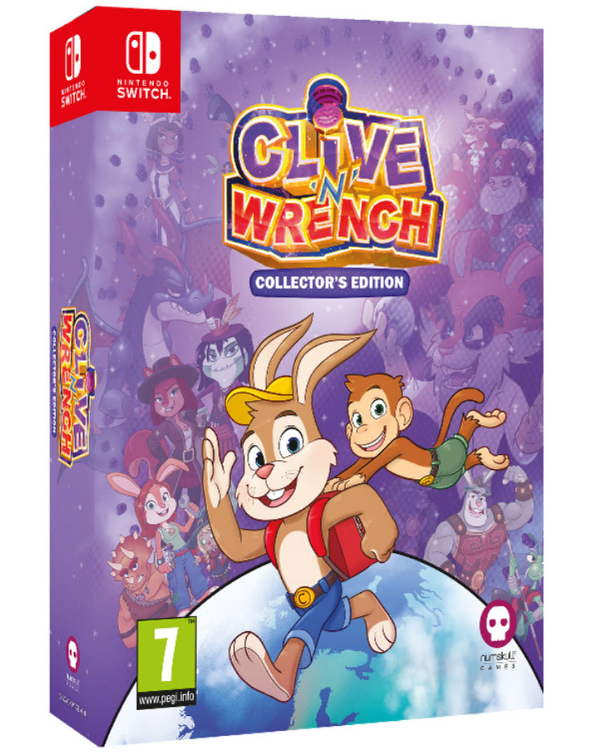 Clive ‘N’ Wrench - Collector’s Edition - Nintendo Switch