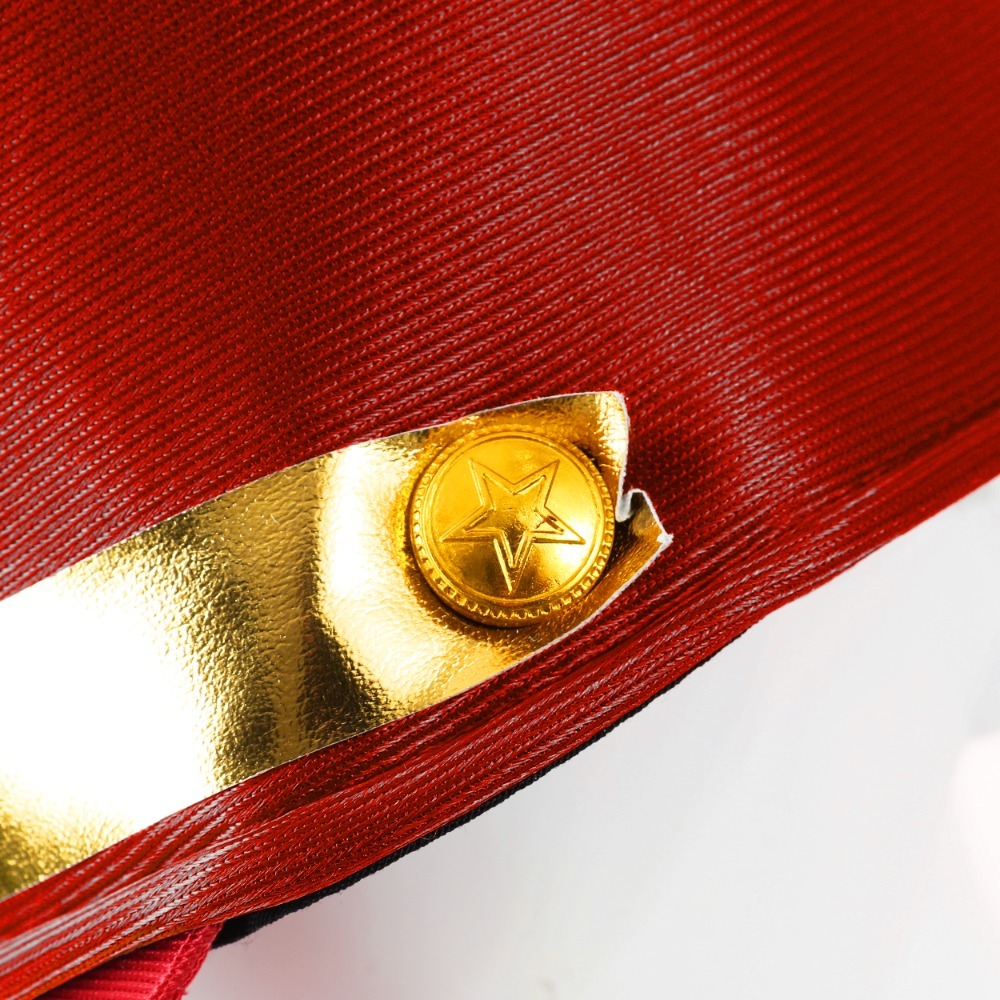 Ladies Toy Soldier Hat | Red Majorette Christmas Costume Hat | Nutcracker Fancy Dress Accessory