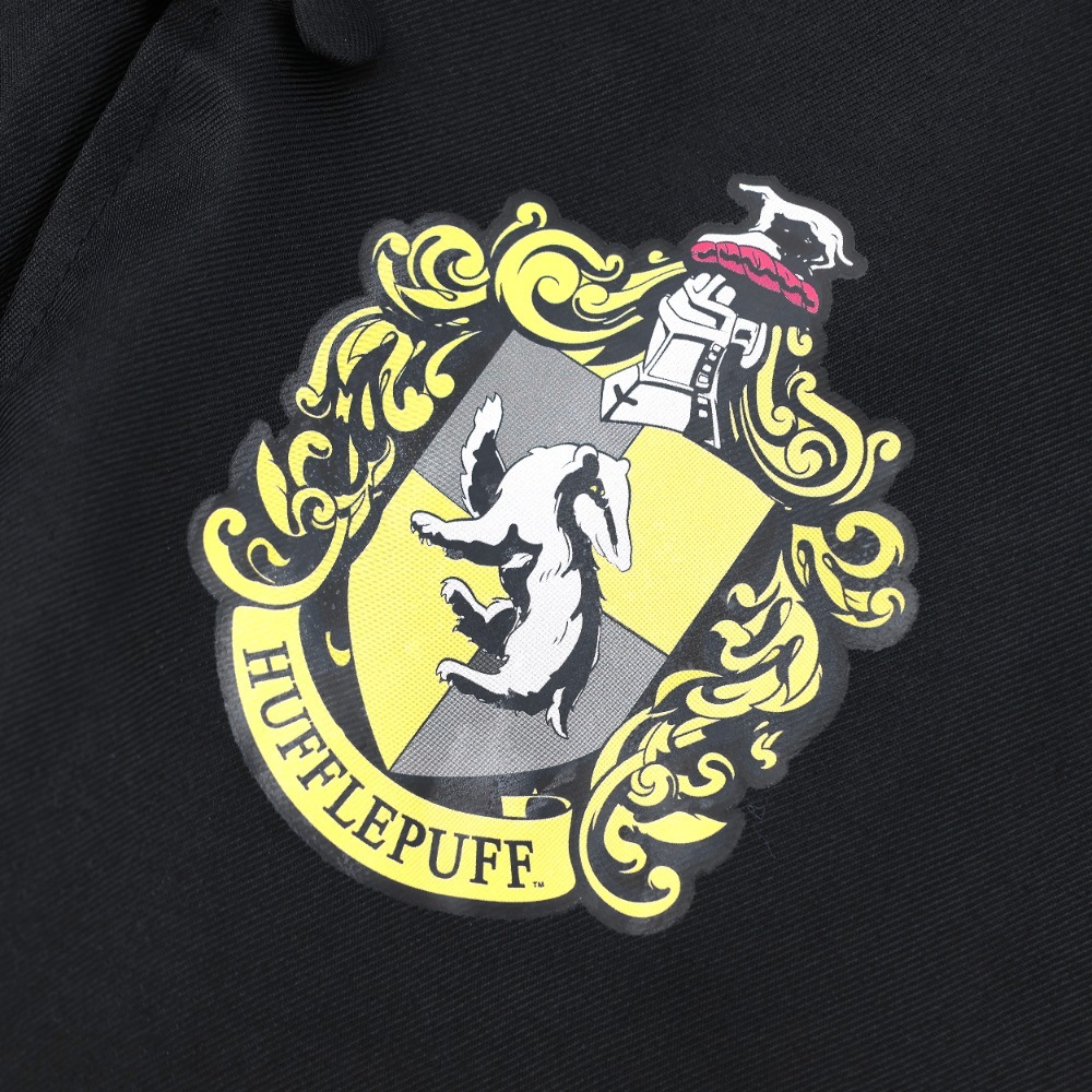 Adults Harry Potter Costume | Hufflepuff Cloak, Tie & Tattoos