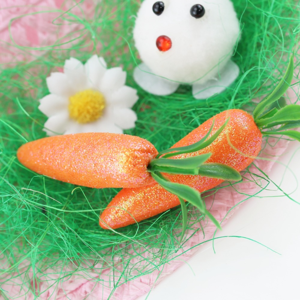Kids DIY Easter Bonnet Kit | Baby Pink Child Bonnet with 16 Piece Decoration Set