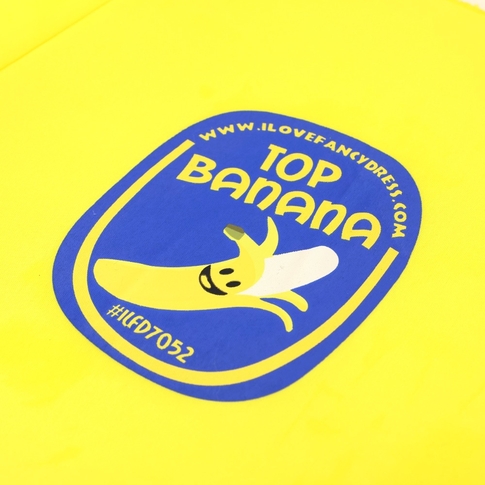 Kids 2 Piece Banana Costume