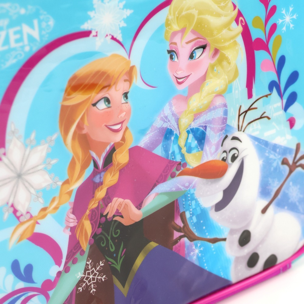 Disney Frozen Lunchbox | Kids Insulated Lunch Bag | 24 x 21 x 7 cm