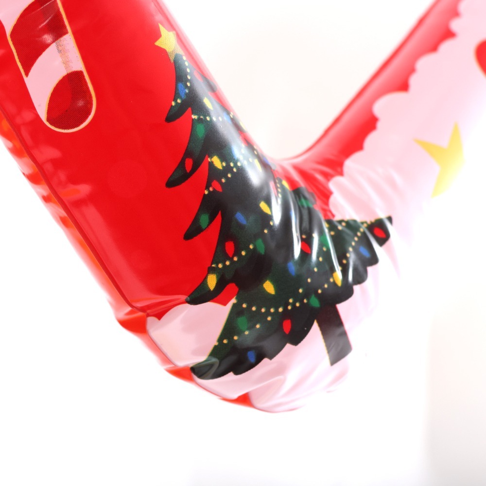 Red Inflatable Christmas Photo Frame | 80 x 60cm