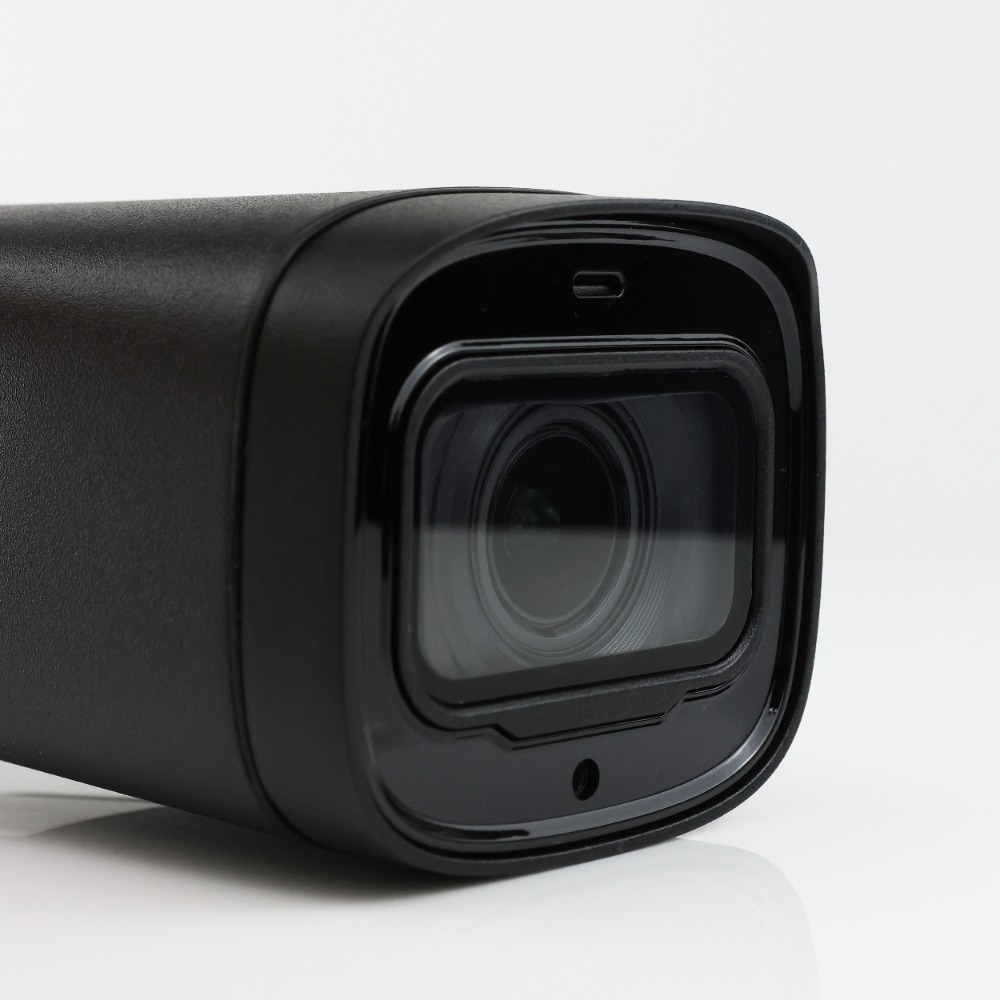 Dahua HAC-HFW1500RP-Z-IRE6-POC-BLK 5MP Motorized Varifocal HDCVI IR Bullet Camera with PoC