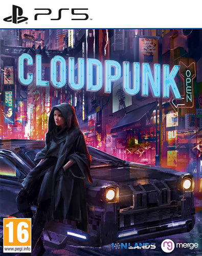 Cloudpunk - PlayStation 5