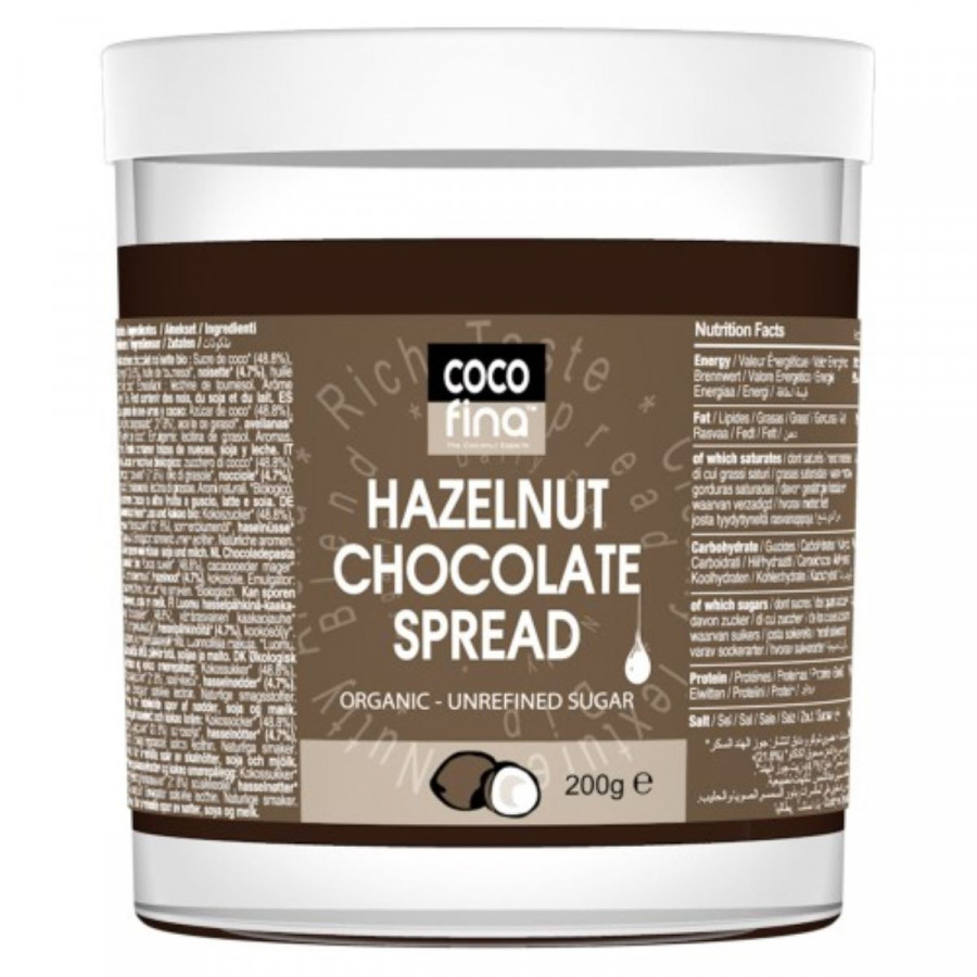 Click to view product details and reviews for Cocofina Organic Hazelnut Chocolate Spread 200g 96060.