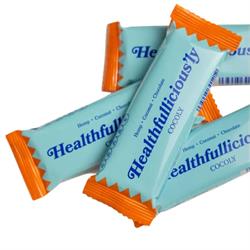 Coconut Chocolate and Hemp Seeds Bar 45g - HLF1