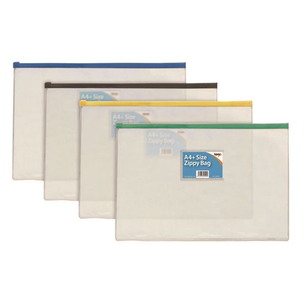 Click to view product details and reviews for Colour Plastic Zip Bags Clr A5 Pk12 Tgr00500.