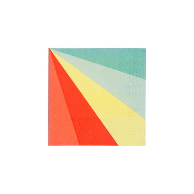 Click to view product details and reviews for Colour Wheel Small Napkins Pack Of 20.