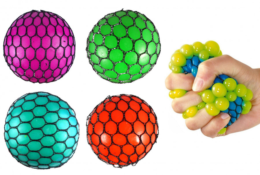 Coloured Mesh Ball