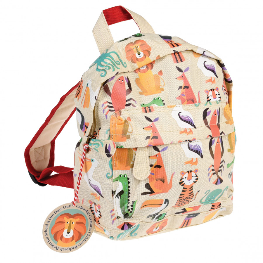 Colourful Creature Mini Packpack