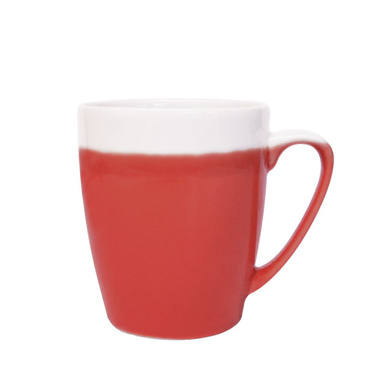 Colourful Mug Coffee Tea Kitchenware Queens By Churchill Cosy Blends 400ml - Ruby Red