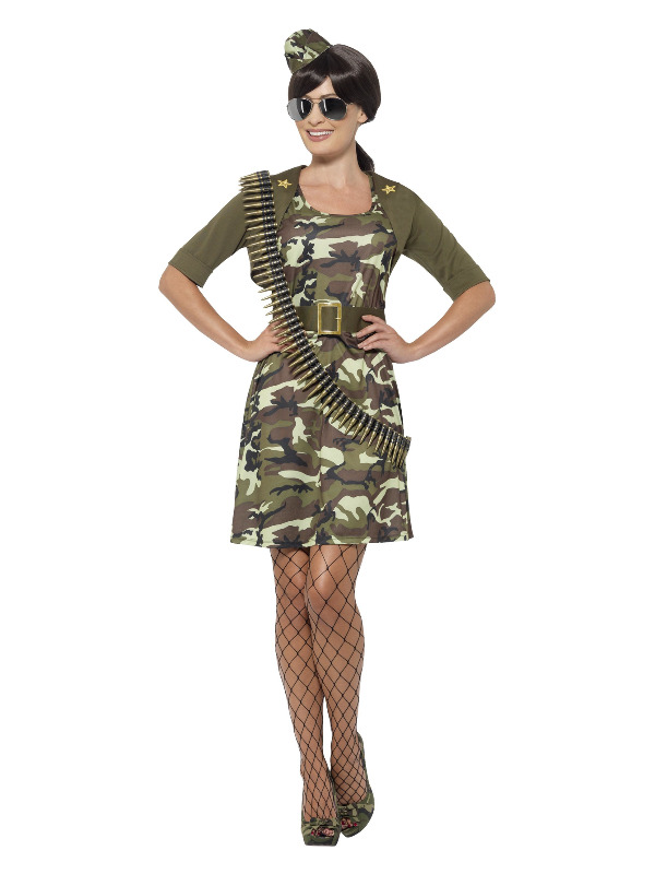 Combat Cadet Costume Medium