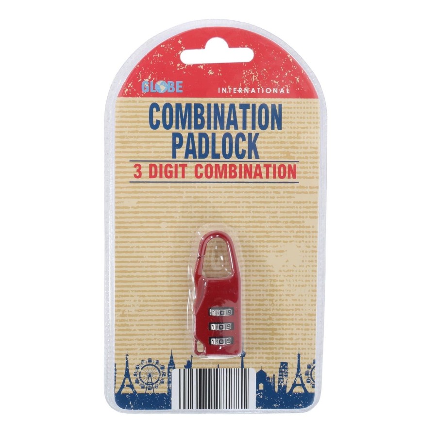 Combination Padlock Suitcase Travel Luggage Lock Accessory
