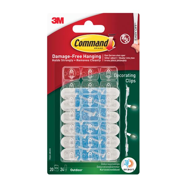 Click to view product details and reviews for Command Decorating Clips With Strips 3m85279.