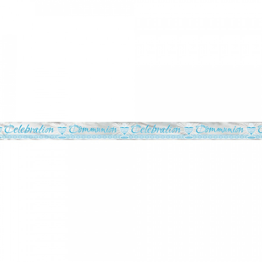 Click to view product details and reviews for Communion Celebration 12ft Foil Banner.