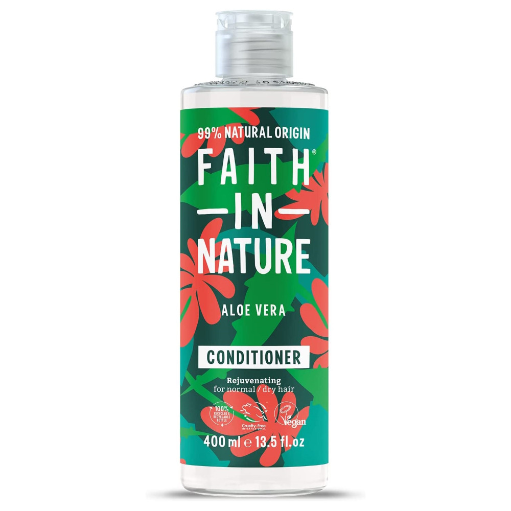 Conditioner Hair Care Fragranced Beauty Gift Vegan Natural Faith In Nature - Aloe Vera
