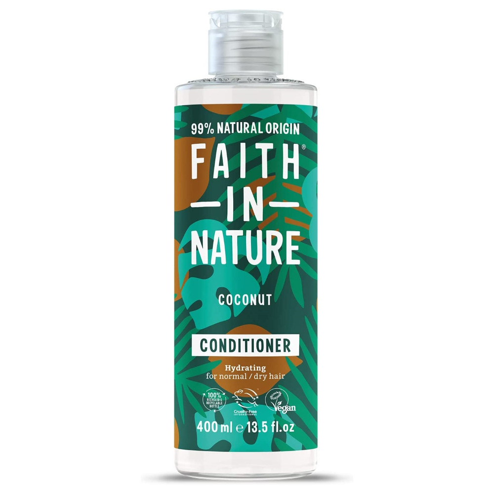 Conditioner Hair Care Fragranced Beauty Gift Vegan Natural Faith In Nature - Coconut