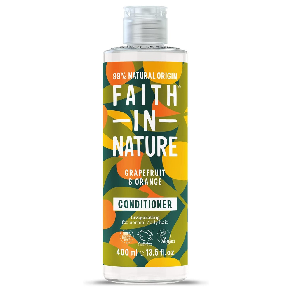Conditioner Hair Care Fragranced Beauty Gift Vegan Natural Faith In Nature - Grapefruit & Orange