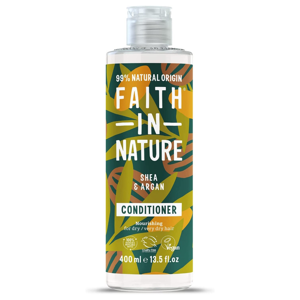 Conditioner Hair Care Fragranced Beauty Gift Vegan Natural Faith In Nature - Shea & Argan