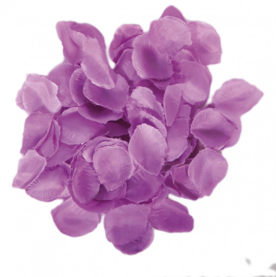 Confetti Rose Petal Deluxe Lilac 144