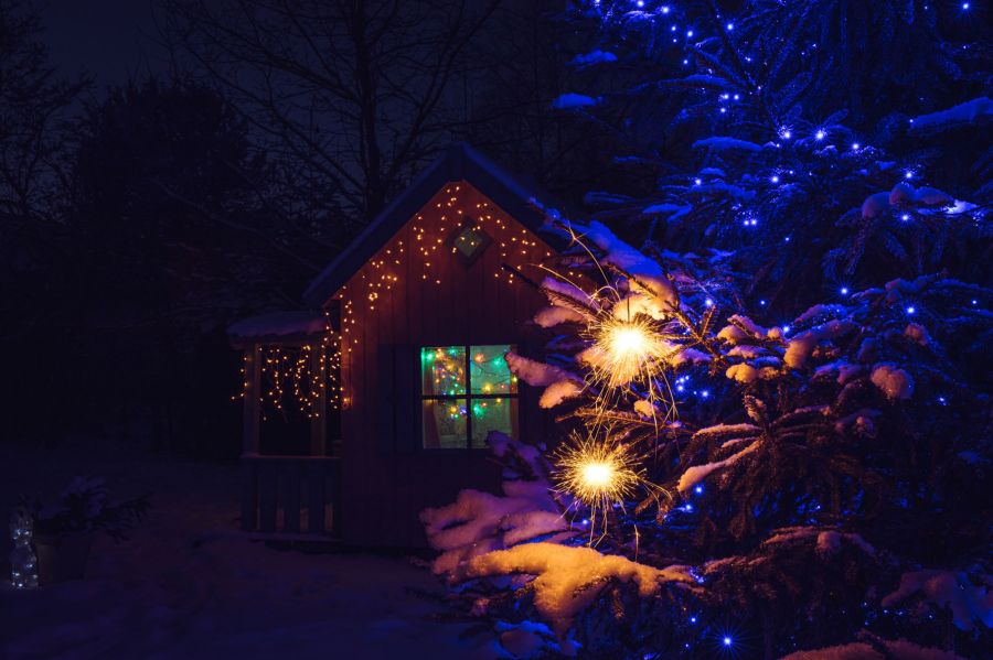 Connectable Outdoor Waterproof LED String Lights