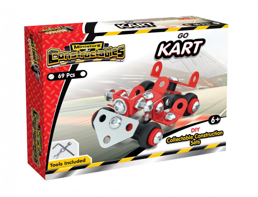 Construct It  - Mini Go Kart Construction Kit
