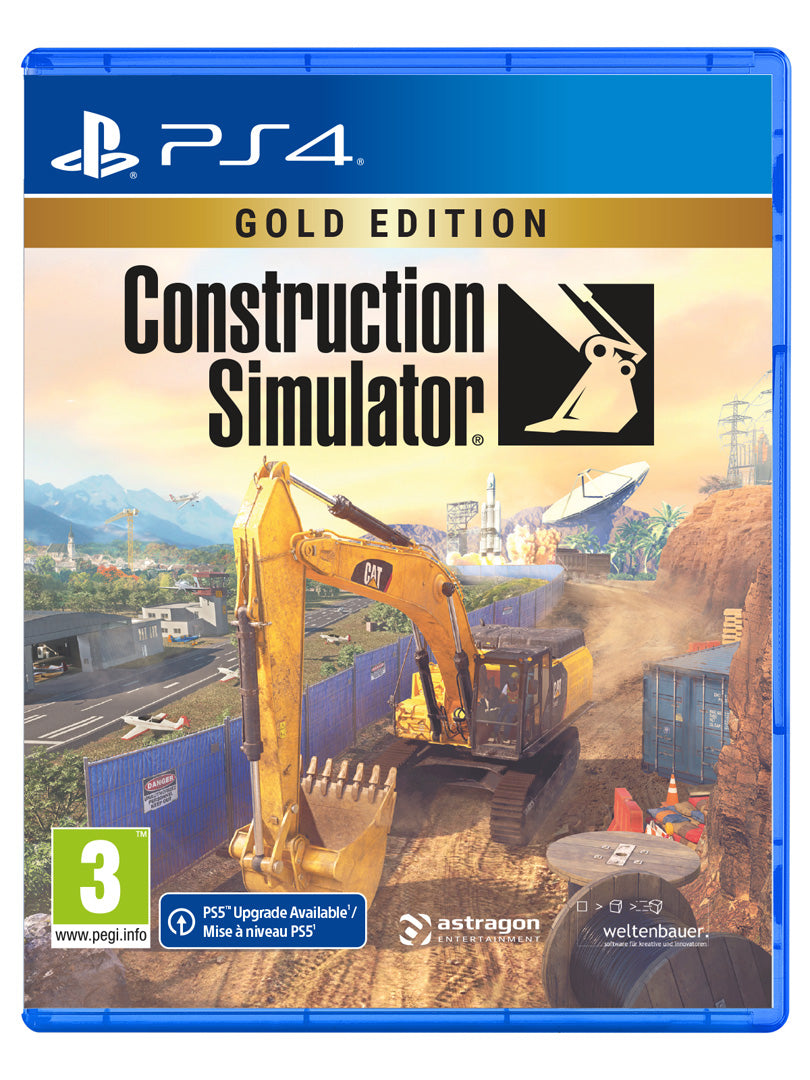 Construction Simulator: Gold Edition - PlayStation 4