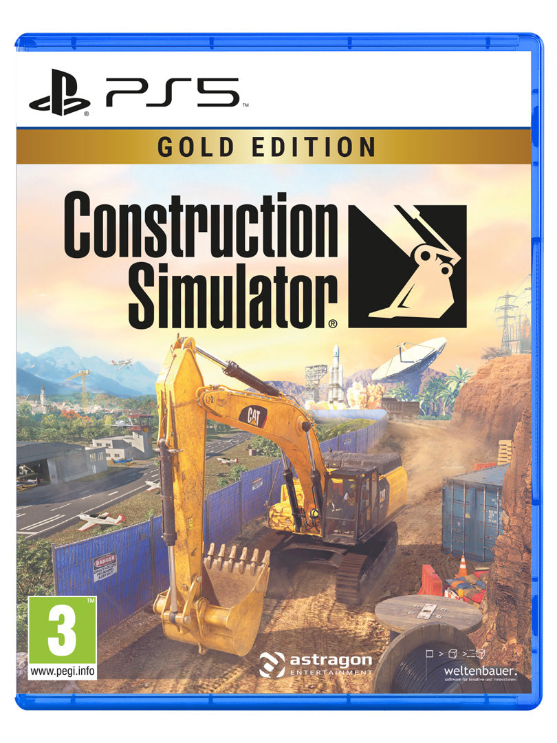 Construction Simulator: Gold Edition - PlayStation 5