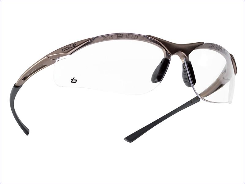 Click to view product details and reviews for Contour Safety Glasses Clear Bolcontpsi.