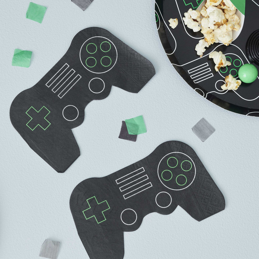 Click to view product details and reviews for Controller Paper Napkins Pack Of 16.