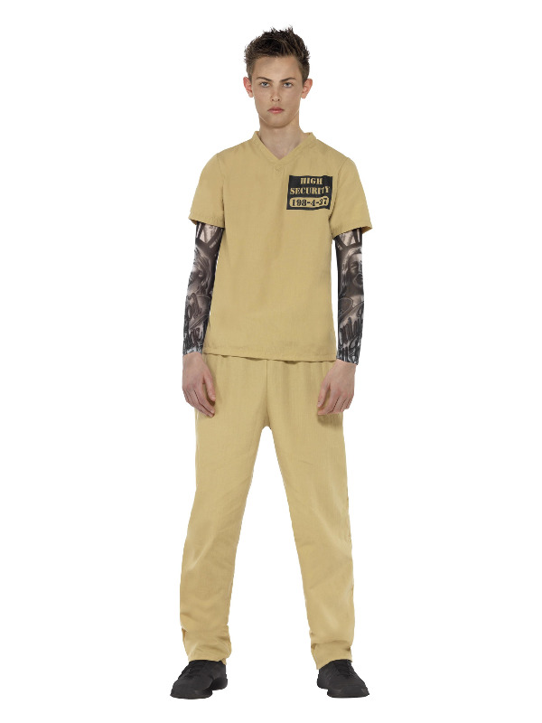 Click to view product details and reviews for Convict Costume Beige S.