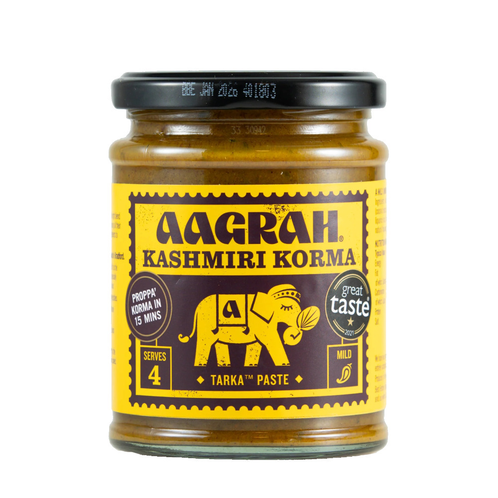 Cooking Sauces Indian Curry Sauce Kashmiri Korma Authentic Restaurant Aagrah