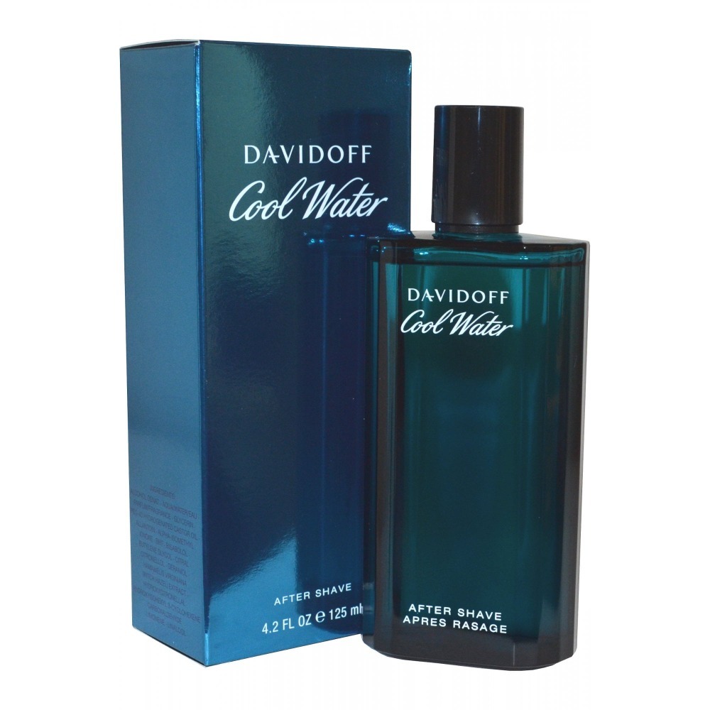 Davidoff Cool Water Man - 125ml Aftershave Fragrance